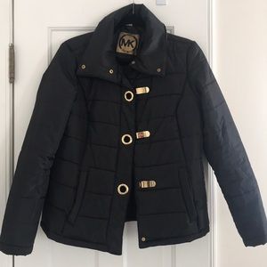 Michael Kors Black Coat